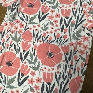 Sweet Bamboo Poppy Print 2 Piece Pajamas NIB - 12-18 months